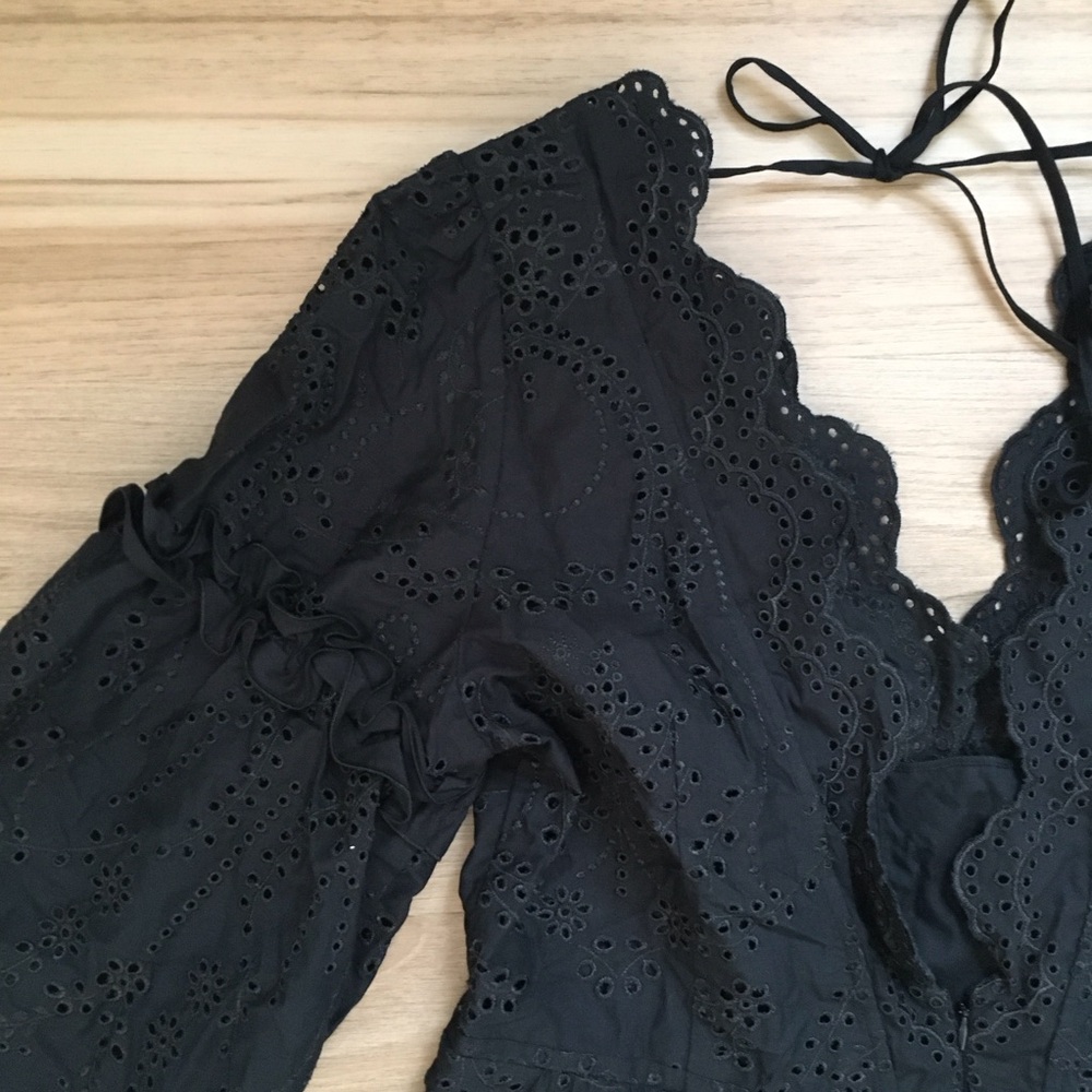 NWT Marchesa Rosa Nolana Midi Dress - Picture 9 of 16